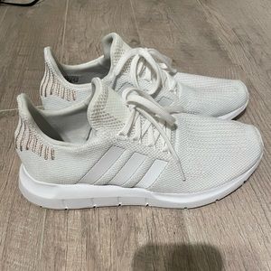 White Adidas